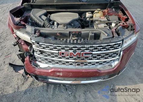 2020 GMC Acadia Denali from USA, damaged, VIN 1GKKNPLS9LZ111019